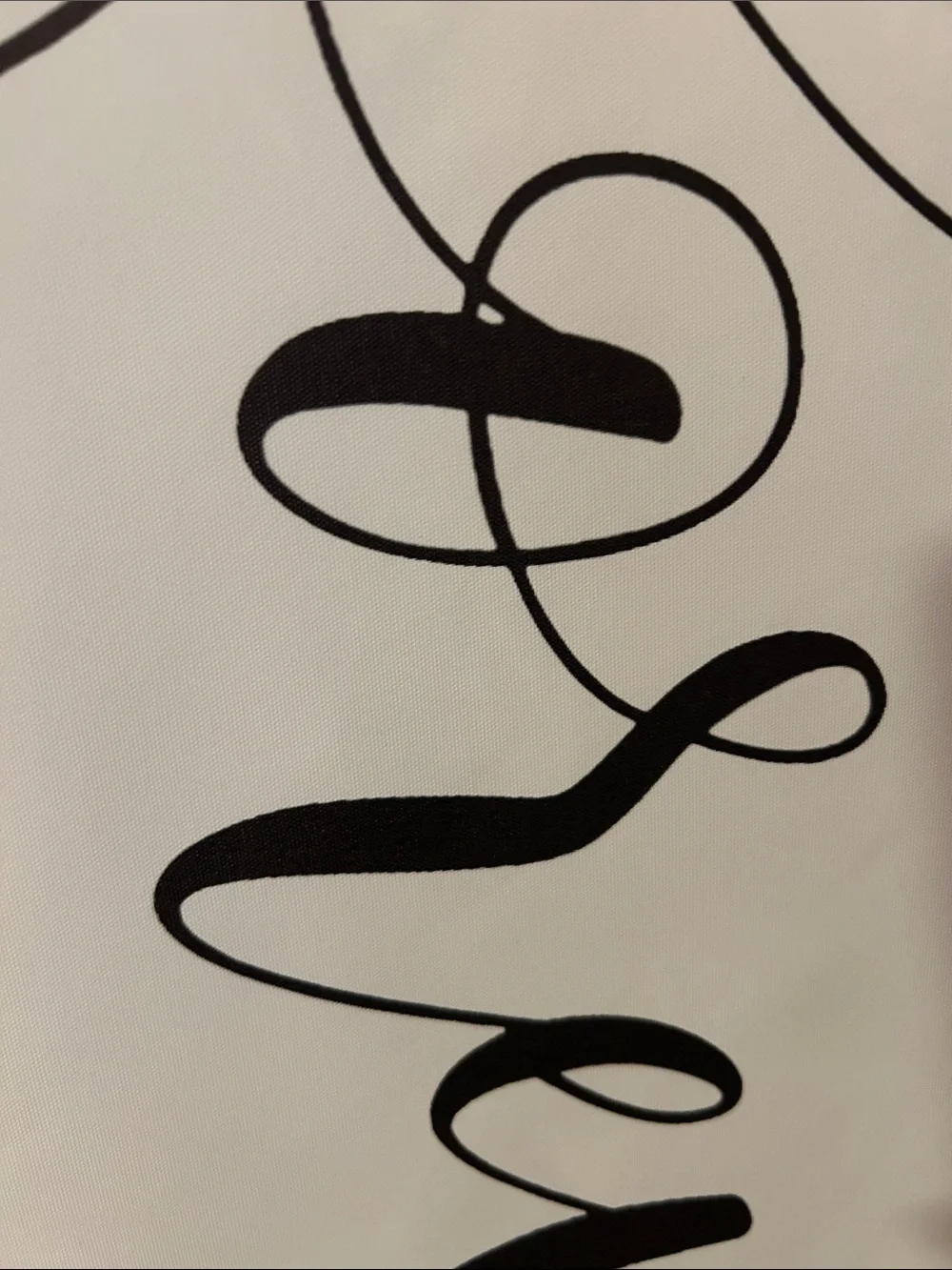 You Will Forever Wall Banner - White with Black Script